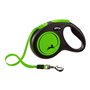 Laisse pour Chien Flexi NEW NEON 5 m Taille M Vert