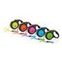 Laisse pour Chien Flexi NEW NEON 5 m Taille M Vert