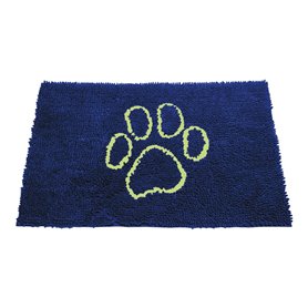 Tapis pour chien Dog Gone Smart Microfibres Bleu foncé (79 x 51 cm)