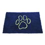 Tapis pour chien Dog Gone Smart Microfibres Bleu foncé (79 x 51 cm)