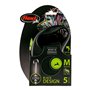 Laisse pour Chien Flexi BLACK DESIGN 5 m Taille M Vert