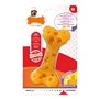 Jouet pour chien Nylabone Dura Chew Fromage Taille M Nylon