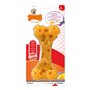 Jouet pour chien Nylabone Dura Chew Fromage Taille L Nylon