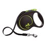 Laisse pour Chien Flexi BLACK DESIGN 5 m Taille S Vert