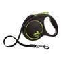 Laisse pour Chien Flexi BLACK DESIGN 5 m Taille M Vert