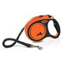 Laisse pour Chien Flexi XTREME 5 m Orange Taille L