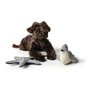 Jouet pour chien Hunter Skagen Gris Phoque