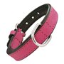 Collier pour Chien Gloria Rembourré Fuchsia (45 x 2 cm)