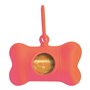 Distributeur de Sacs pour Animaux Domestiques United Pets Neon Rose