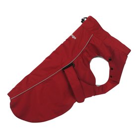 Imperméable pour Chien Red Dingo Perfect Fit Rouge 55 cm