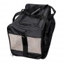 Sac en bandoulière pour animaux de compagnie Gloria Trip Noir Pliable 