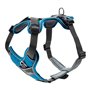 Harnais pour Chien Hunter Divo 52-68 cm Bleu Taille S/M