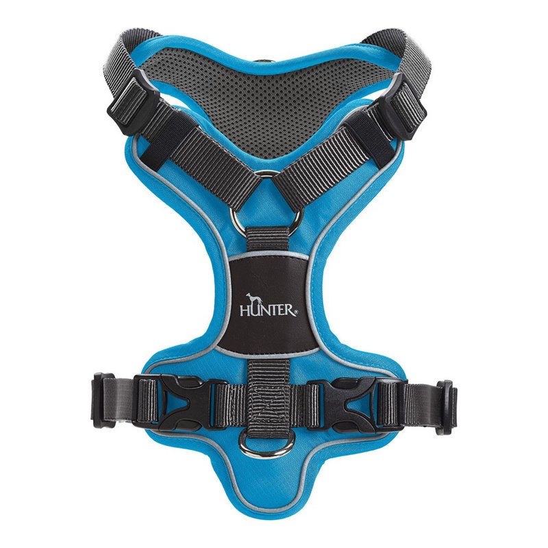 Image secondaire de Harnais pour Chien Hunter Divo 52-68 cm Bleu Taille S/M