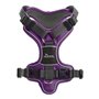 Harnais pour Chien Hunter Divo Violet L/XL 79-107 cm