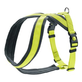 Harnais pour Chien Hunter London Comfort 48-56 cm Citron Taille S/M