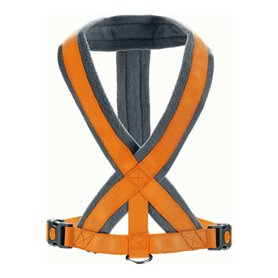 Harnais pour Chien Hunter London Comfort 48-56 cm Orange Taille S/M