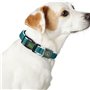 Collier pour Chien Hunter Basic Fil Taille M Citron (33-50 cm)