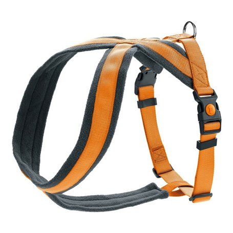 Harnais pour Chien Hunter London Comfort Orange M 57-70 cm