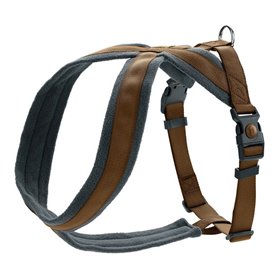 Harnais pour Chien Hunter London Comfort 68-91 cm Marron Taille L