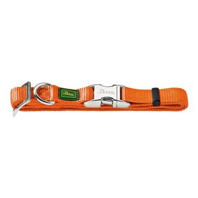 Collier pour Chien Hunter Alu-Strong Orange Taille L (45-65 cm)