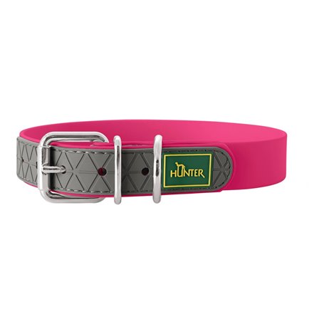 Collier pour Chien Hunter Convenience Rose Taille S (28-36 cm)