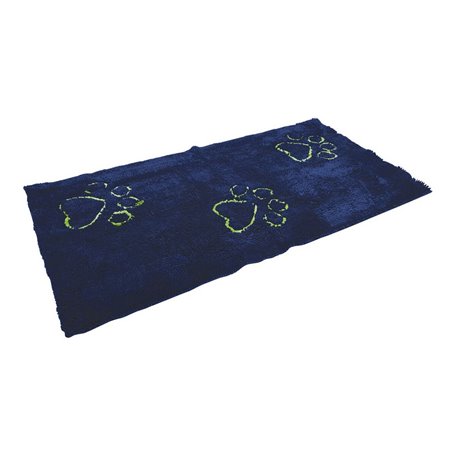 Tapis pour chien Dog Gone Smart Runner Bleu foncé (152 x 76 cm)