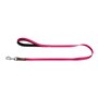 Laisse pour Chien Hunter CONVENIENCE 2 x 120 cm Rose