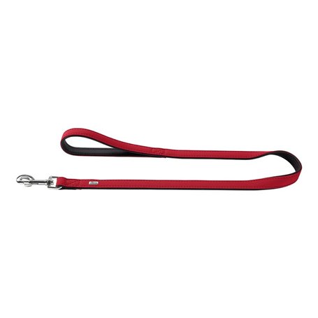 Laisse pour Chien Hunter SOFTIE Rouge (100 cm)