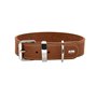 Collier pour Chien Hunter Aalborg Special Cognac (36-44 cm)