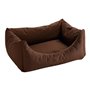 Canapé pour chien Hunter Gent Marron Polyester Brown (60 x 45 cm)