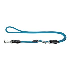 Laisse pour Chien Hunter FREESTYLE Turquoise 200 cm