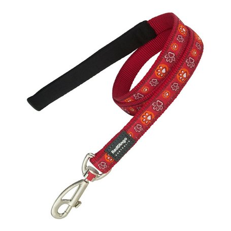 Laisse pour Chien Red Dingo Rouge (1,2 x 120 cm)