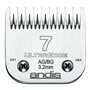 Lames Andis 7 Acier Acier au carbone (3,2 mm)