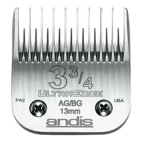 Lames Andis 3 3/4 Acier Acier au carbone (13 mm)