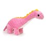 Jouet pour chien en peluche Gloria Orhy 10 x 45 x 20 cm Rose Dinosaure