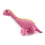 Jouet pour chien en peluche Gloria Orhy 10 x 45 x 20 cm Rose Dinosaure