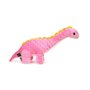 Jouet pour chien en peluche Gloria Orhy 10 x 45 x 20 cm Rose Dinosaure