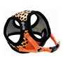 Harnais pour Chien Gloria Léopard 21-29 cm Orange Taille S