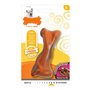 Jouet pour chien Nylabone Strong Chew Sauce Viande Caoutchouc Taille S