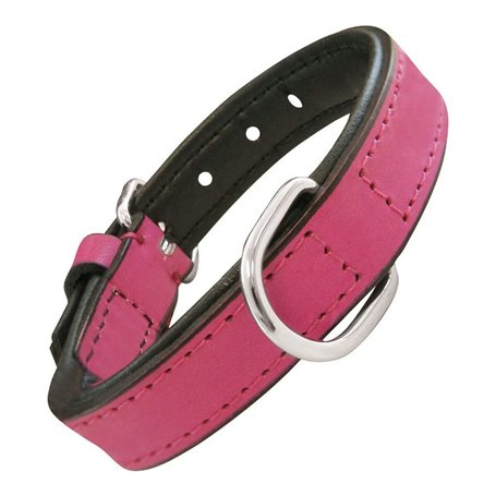 Collier pour Chien Gloria Rembourré Fuchsia (50 x 2,5 cm)