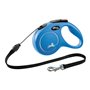 Laisse pour Chien Flexi NEW CLASSIC Bleu Taille M 5 m