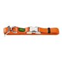 Collier pour Chien Hunter Alu-Strong Orange Taille M (40-55 cm)