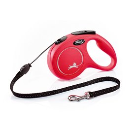 Laisse pour Chien Flexi Flexi 5 m Rouge M