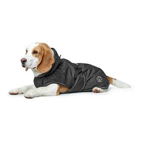 Manteau pour Chien Norton 360 Uppsala Noir 35 cm