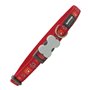 Collier pour Chien Red Dingo Empreinte d'animal (24-37 cm) (1,5 x 24-3