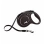 Laisse pour Chien Flexi New Classic 5m Noir Taille M