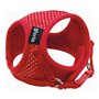 Harnais pour Chien Gloria Points 21-29 cm Rouge Taille S