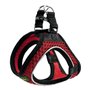 Harnais pour Chien Hunter Hilo-Comfort Rouge Taille XXS (26-30 cm)