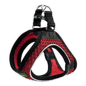 Harnais pour Chien Hunter Hilo-Comfort Rouge Taille XS (35-37 cm)