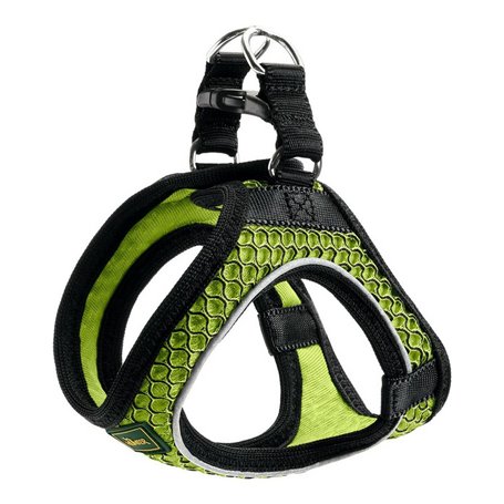 Harnais pour Chien Hunter Hilo-Comfort Citron Taille XXS (26-30 cm)